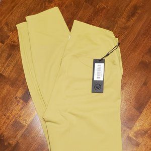 SAVVI Koza Legging, Green Tea, Medium